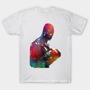 Boxing sport art #boxing T-Shirt